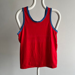 1970's Red, White, and Blue Tank Top