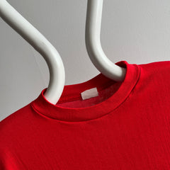 1970s Soft Red Thermal