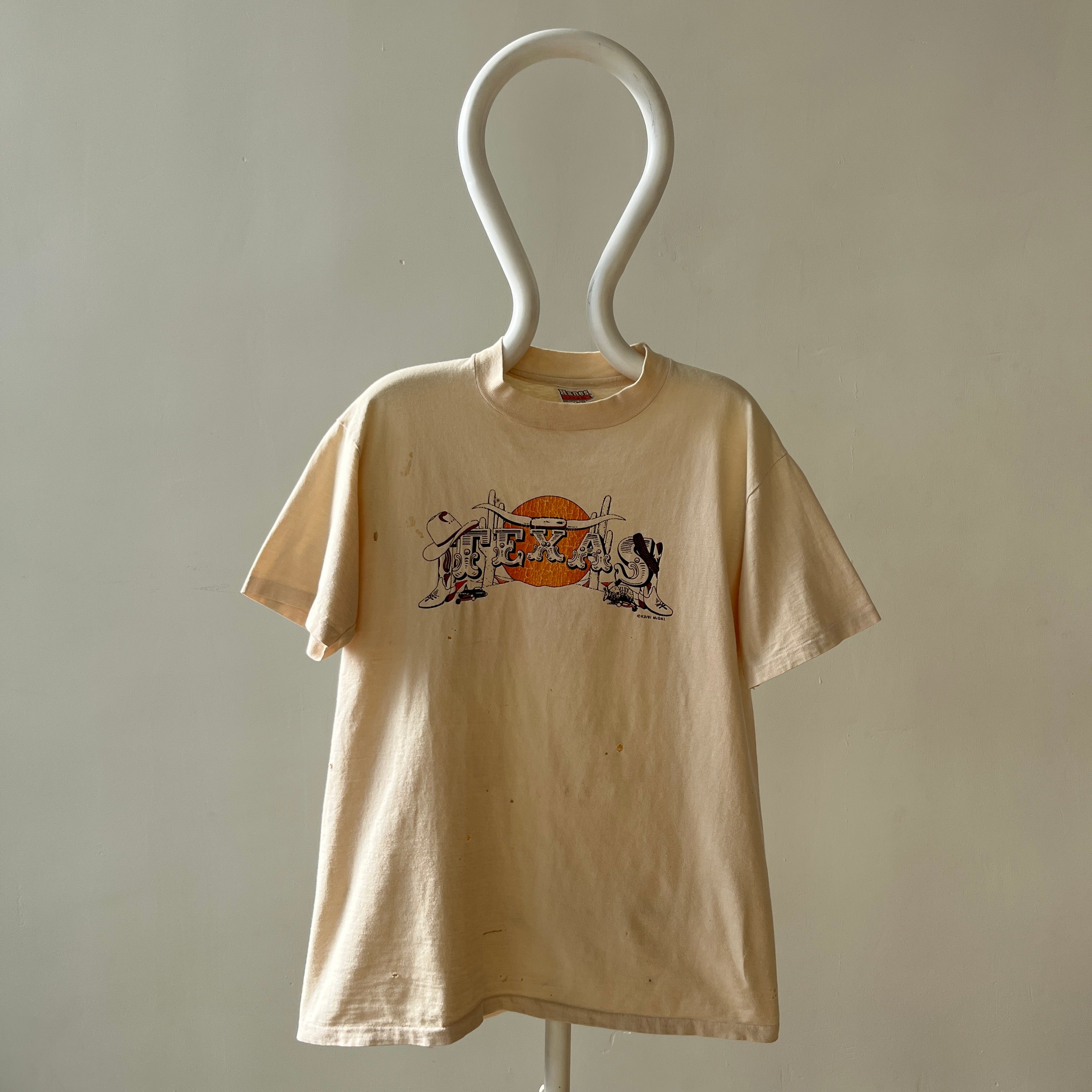 1981 Texas T Shirt