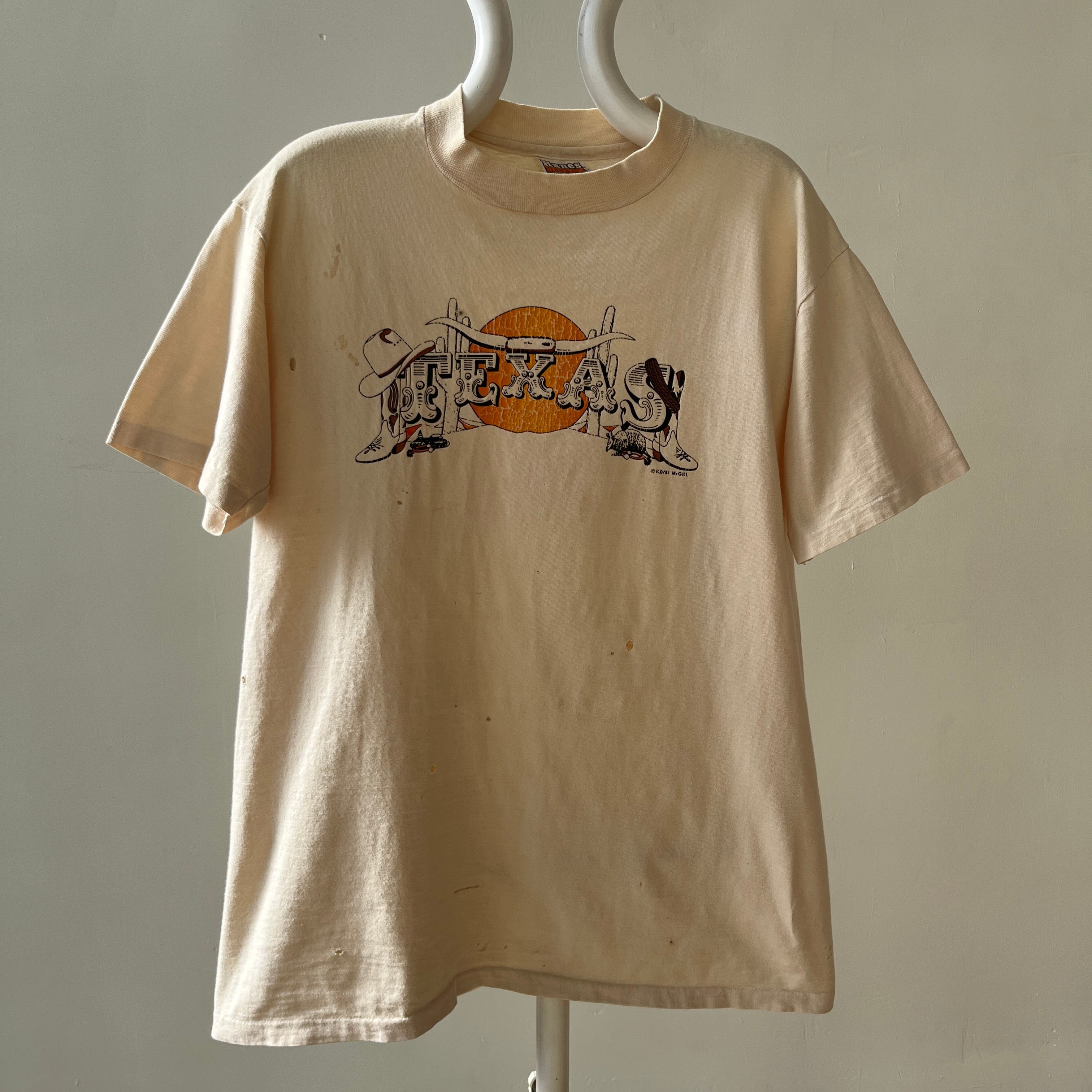 1981 Texas T Shirt