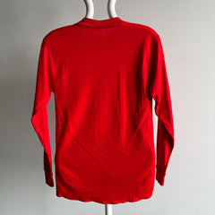 1970s Soft Red Thermal