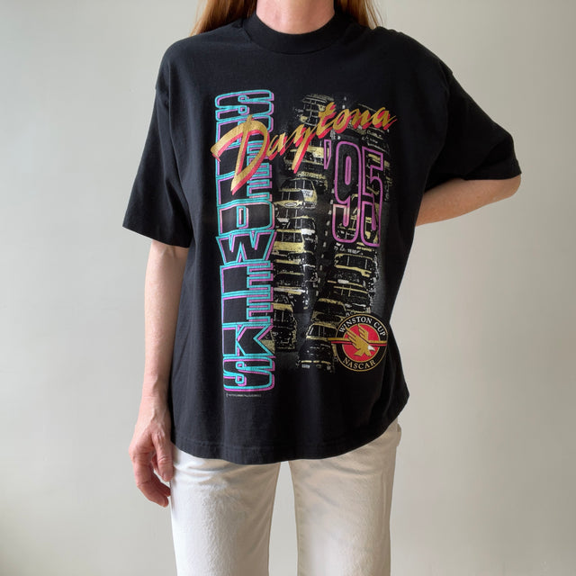 1995 Daytona Speedweek Front and Back T-Shirt - The Backside TOO!!