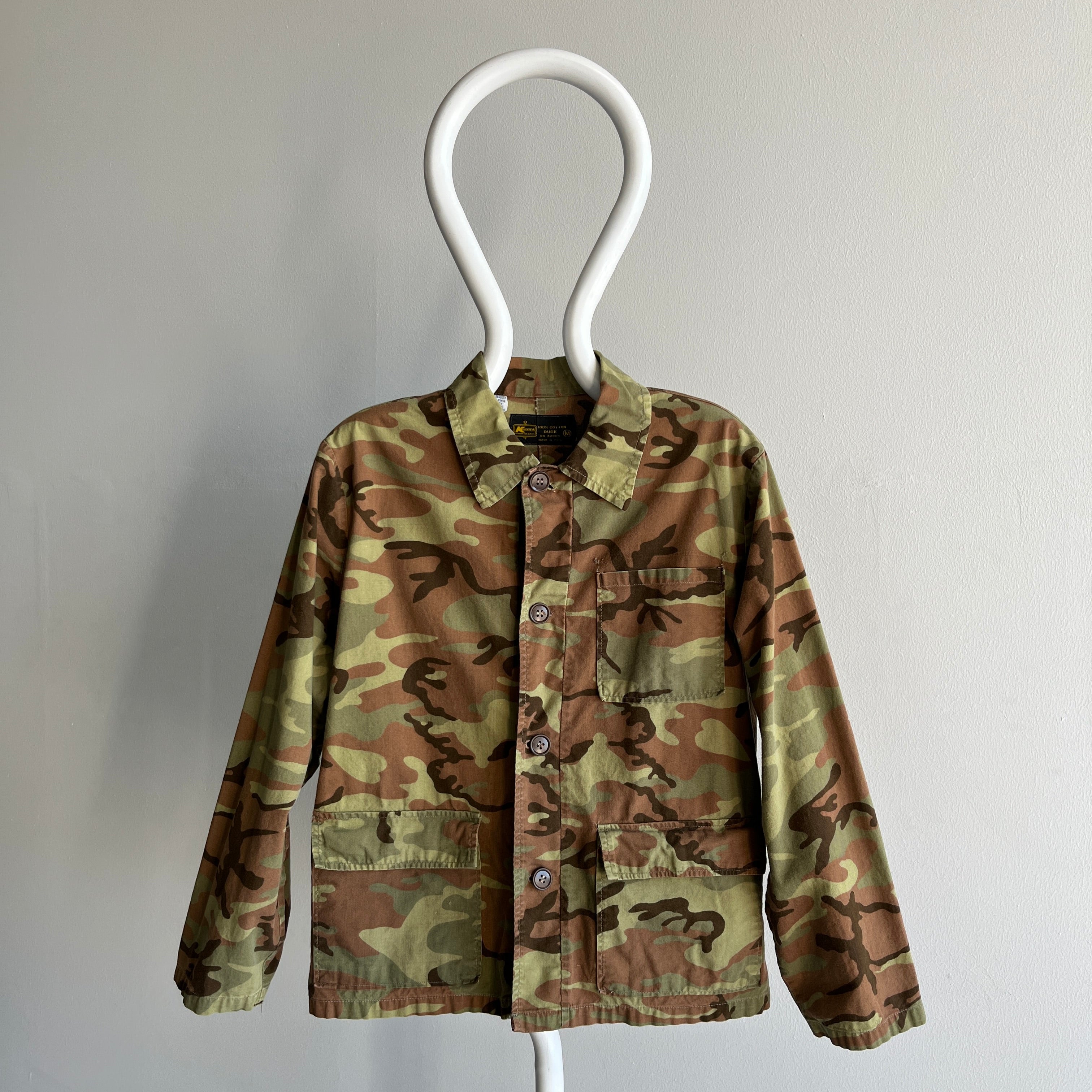 1970/80s Kmart Camo Chore Coat