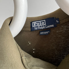 1980s USA Made Ralph Lauren Jersey Polo Shirt
