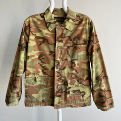 1970/80s Kmart Camo Chore Coat