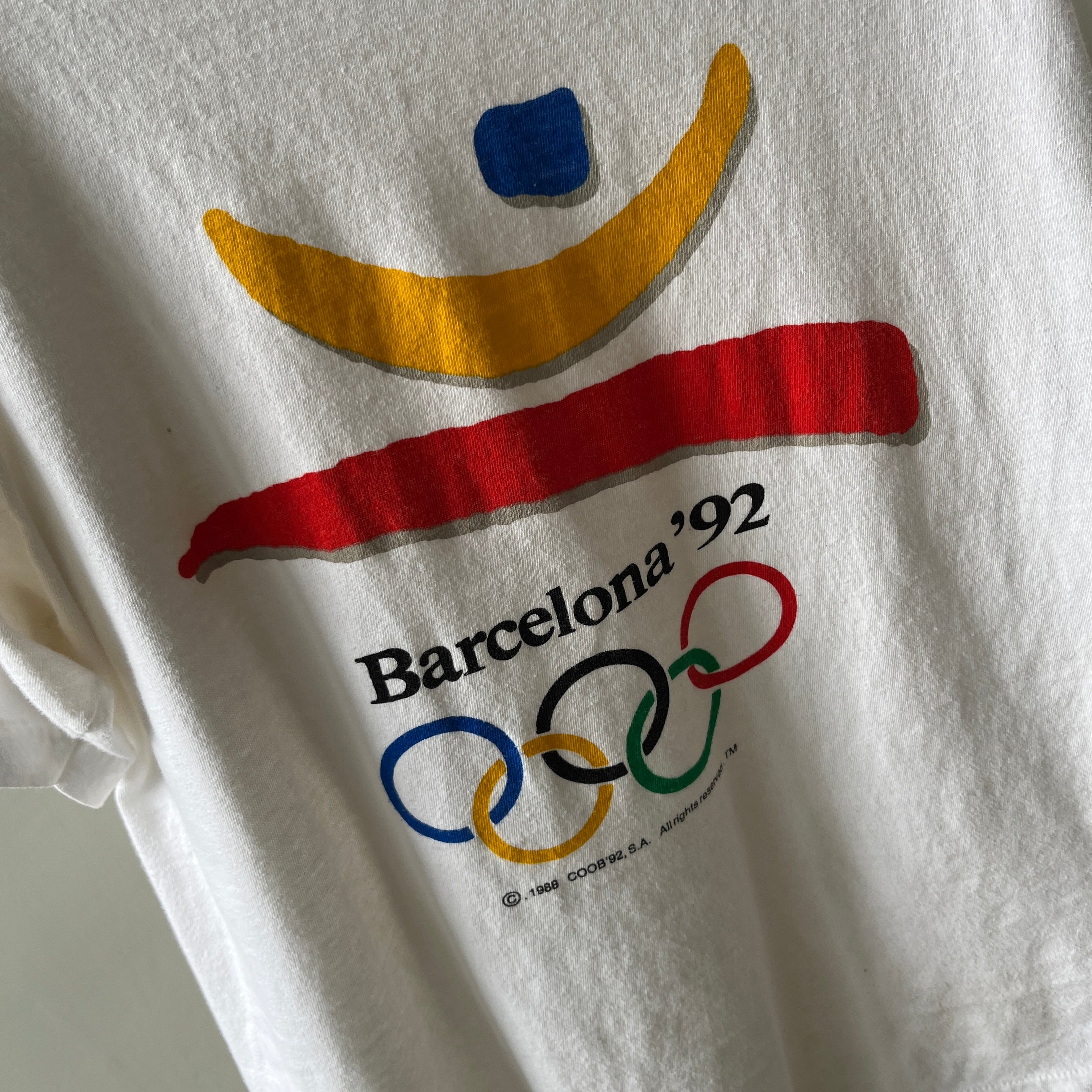 1992 Barcelona Olympics T-Shirt