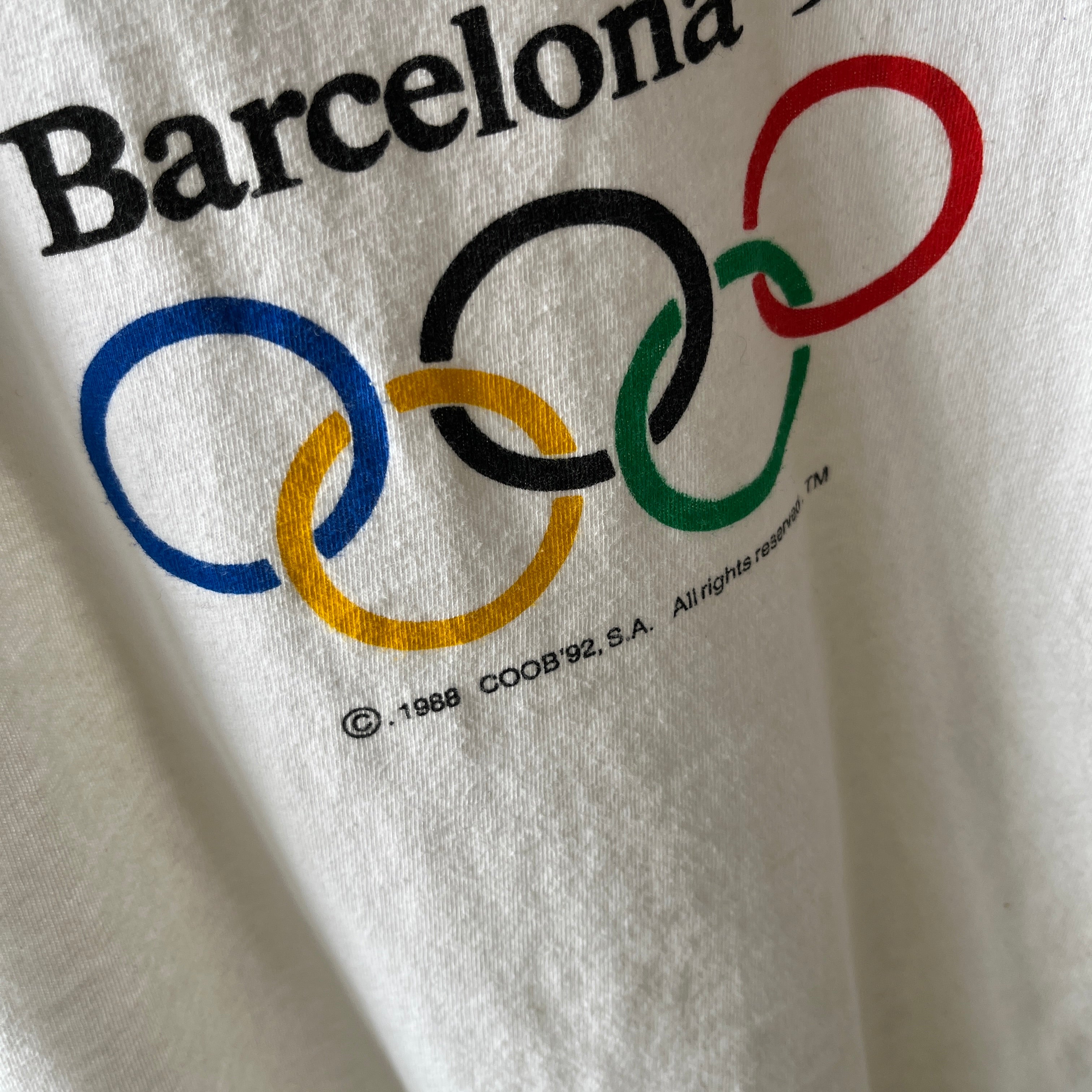 1992 Barcelona Olympics T-Shirt