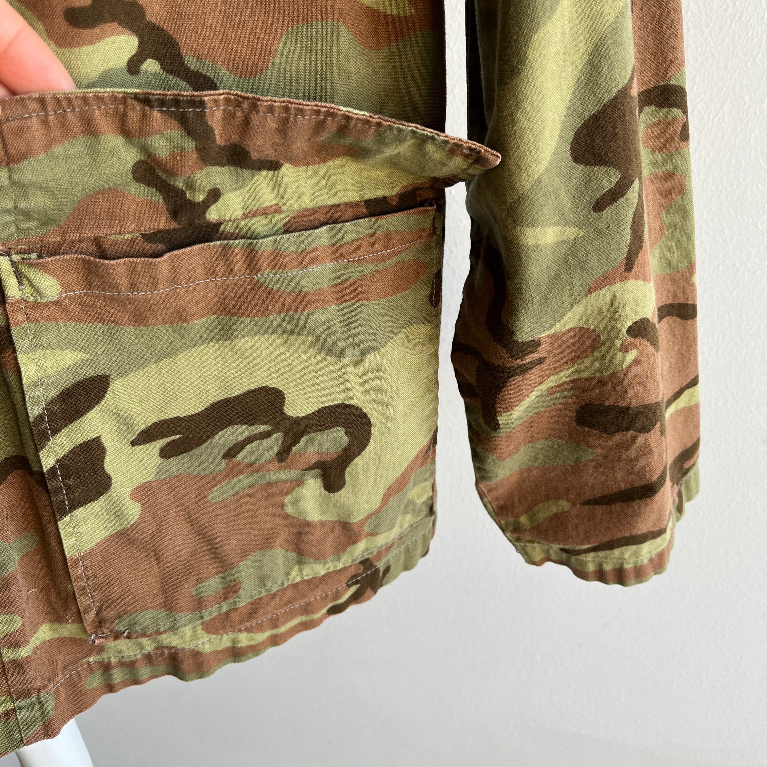 1970/80s Kmart Camo Chore Coat