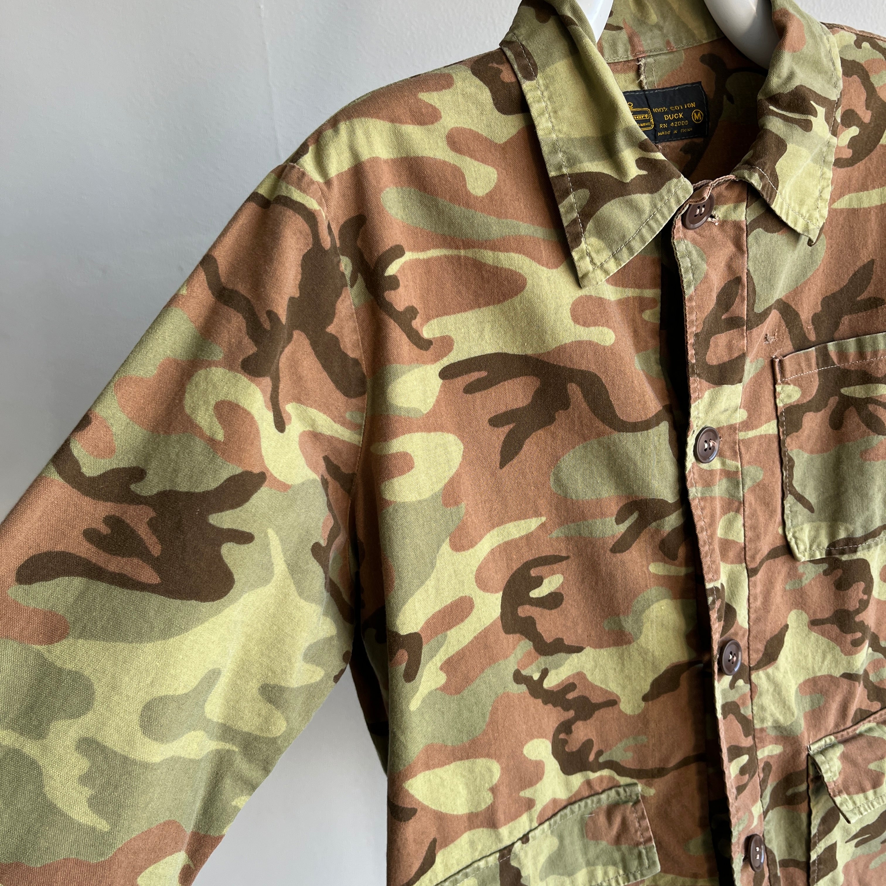 1970/80s Kmart Camo Chore Coat