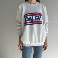 1989 Richard Daley - Chicago Mayor - Campaign Sweatshirt