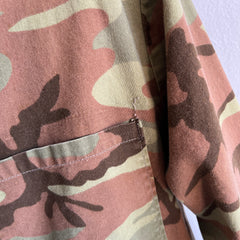 1970/80s Kmart Camo Chore Coat