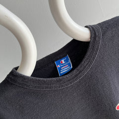 1980s Champion Brand Cotton Rolled Neck T-Shirt