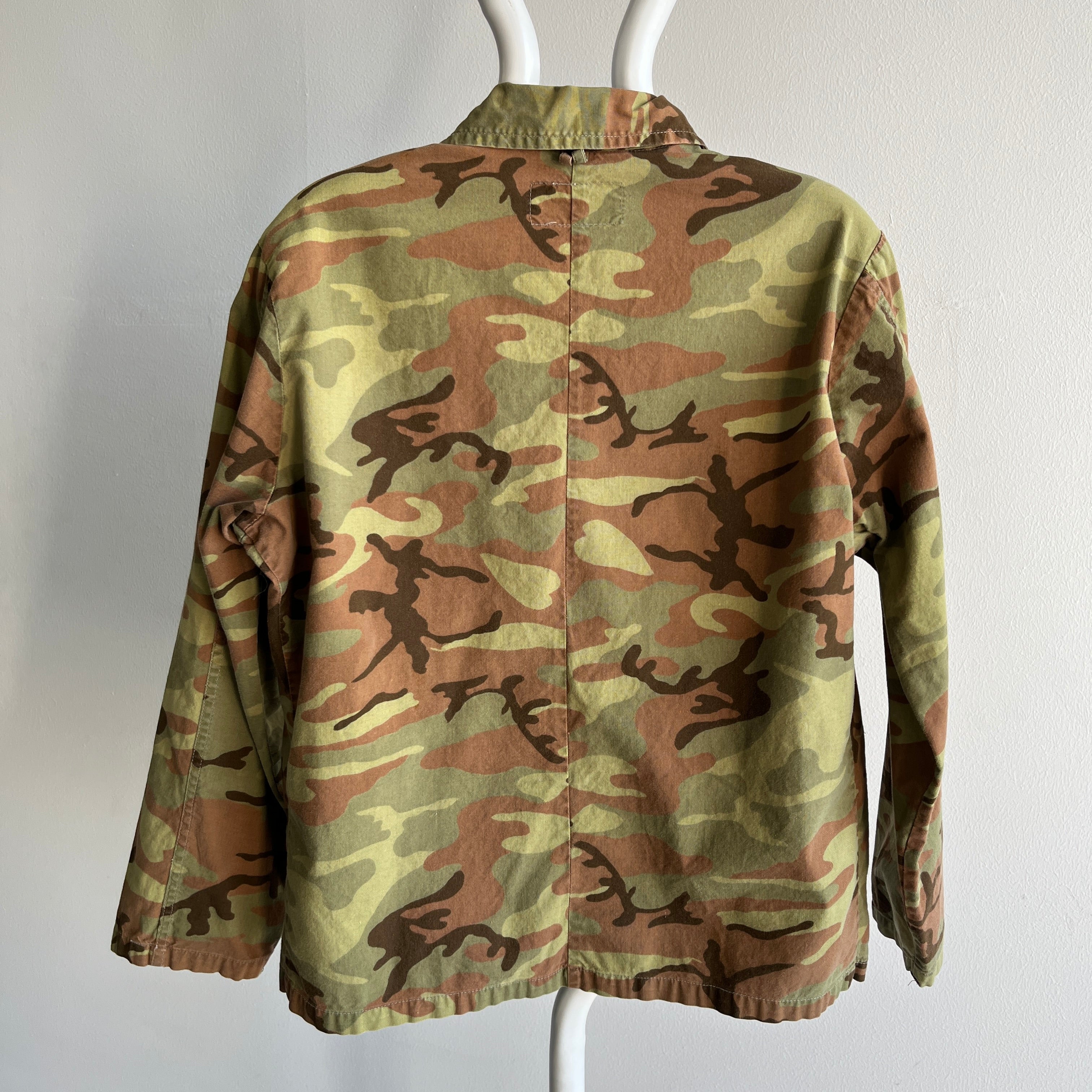 1970/80s Kmart Camo Chore Coat