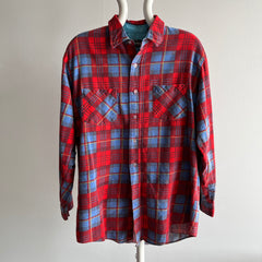 1980's Lightweight Towncraft Flannel