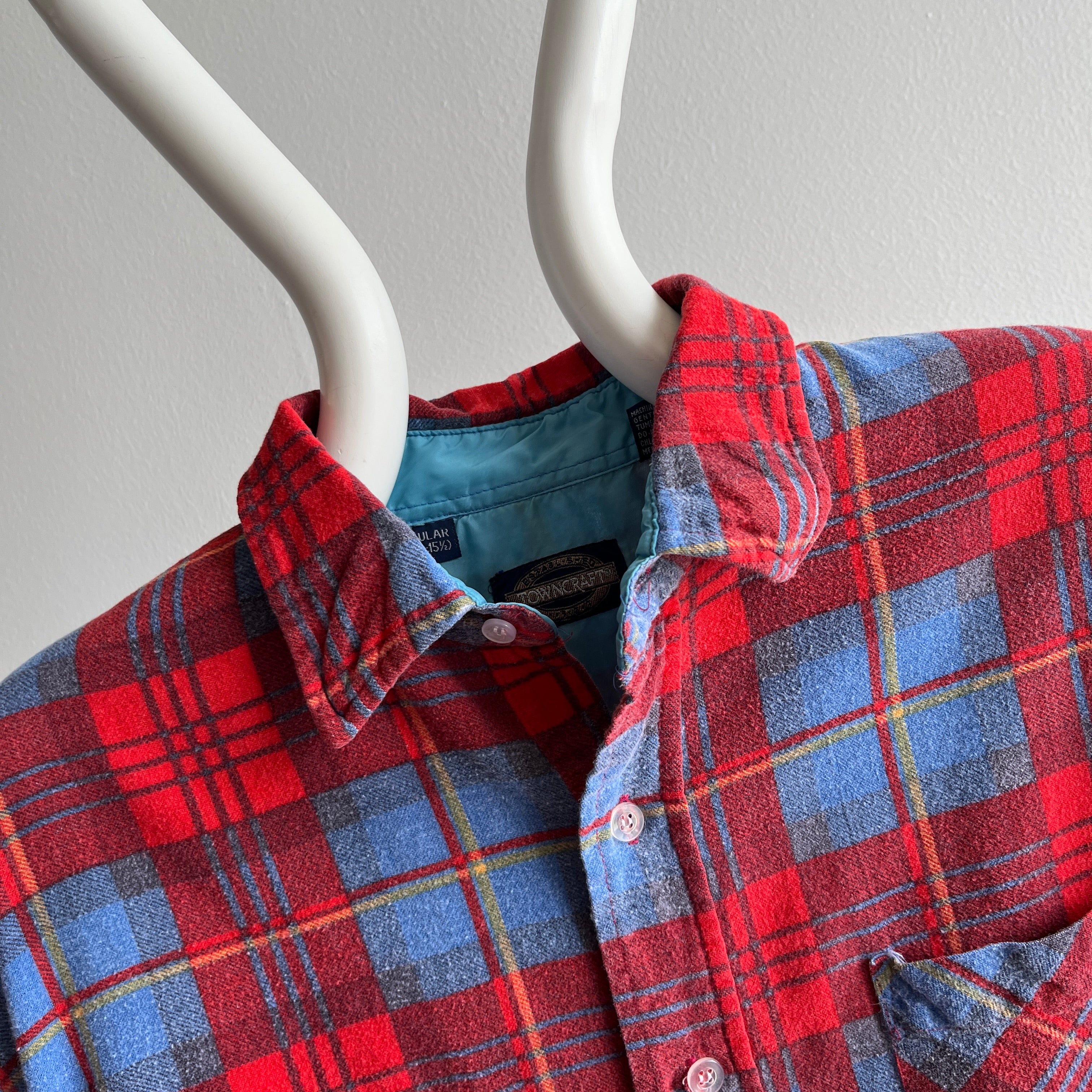 1980's Lightweight Towncraft Flannel