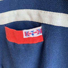 1970s European Made 100% Cotton Lightweight Zip Up Sweater/Sweatshirt