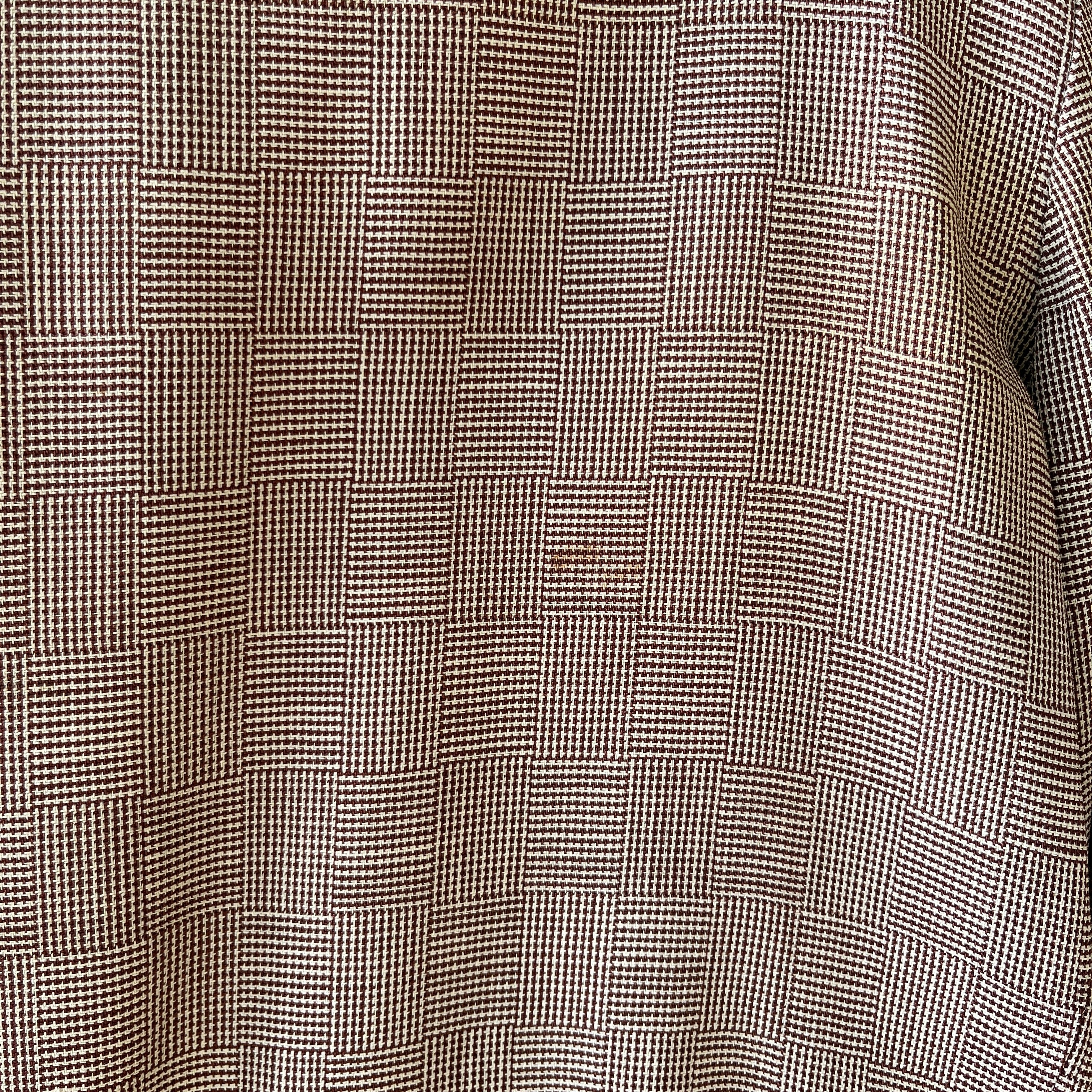 1950s Beige Rockabilly Zip Up Jacket - TINA COLLECTION