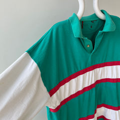 1990s Larger Classic Cotton Rugby Shirt