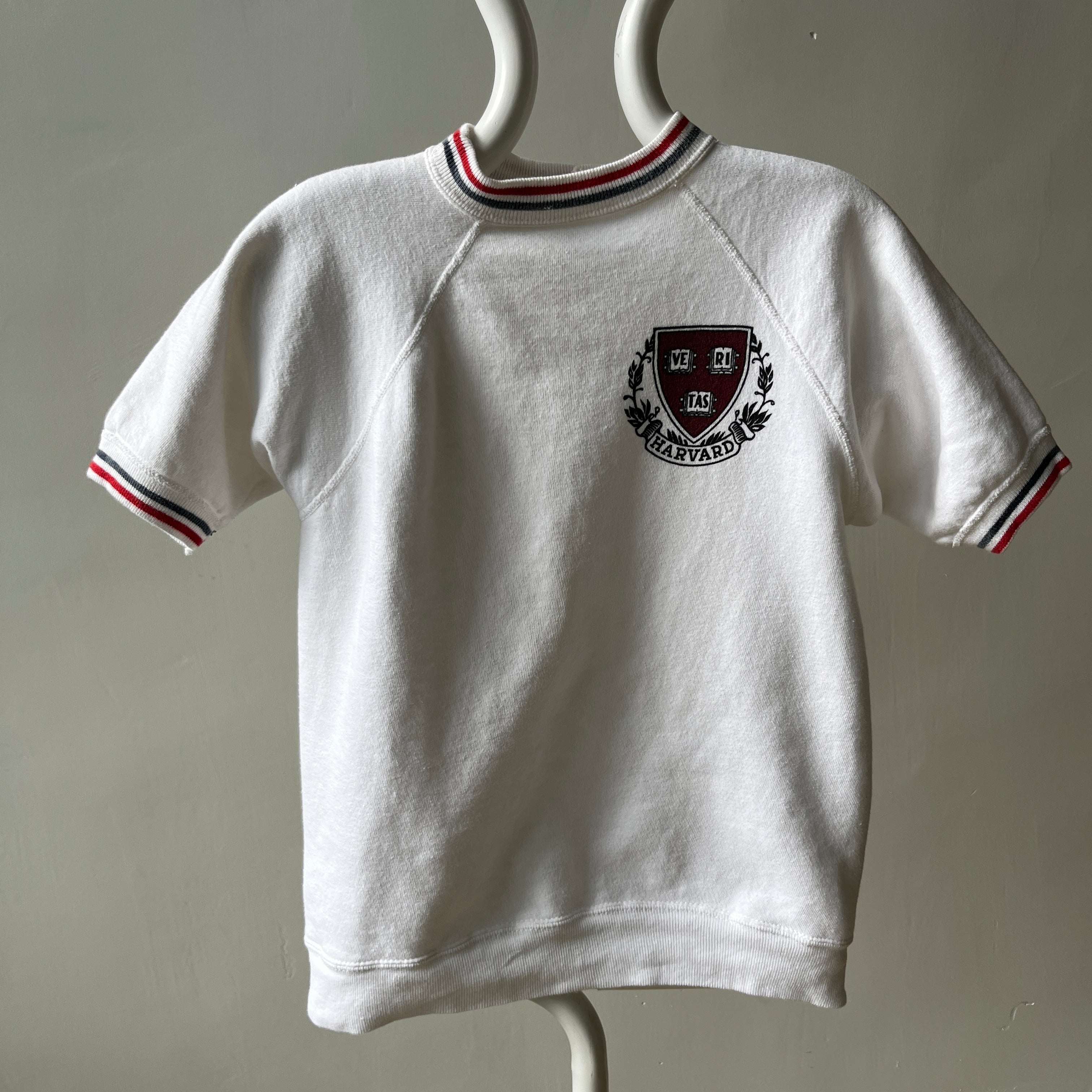 1960s Harvard Champion Brand Warm Up Sweatshirt - Collectible