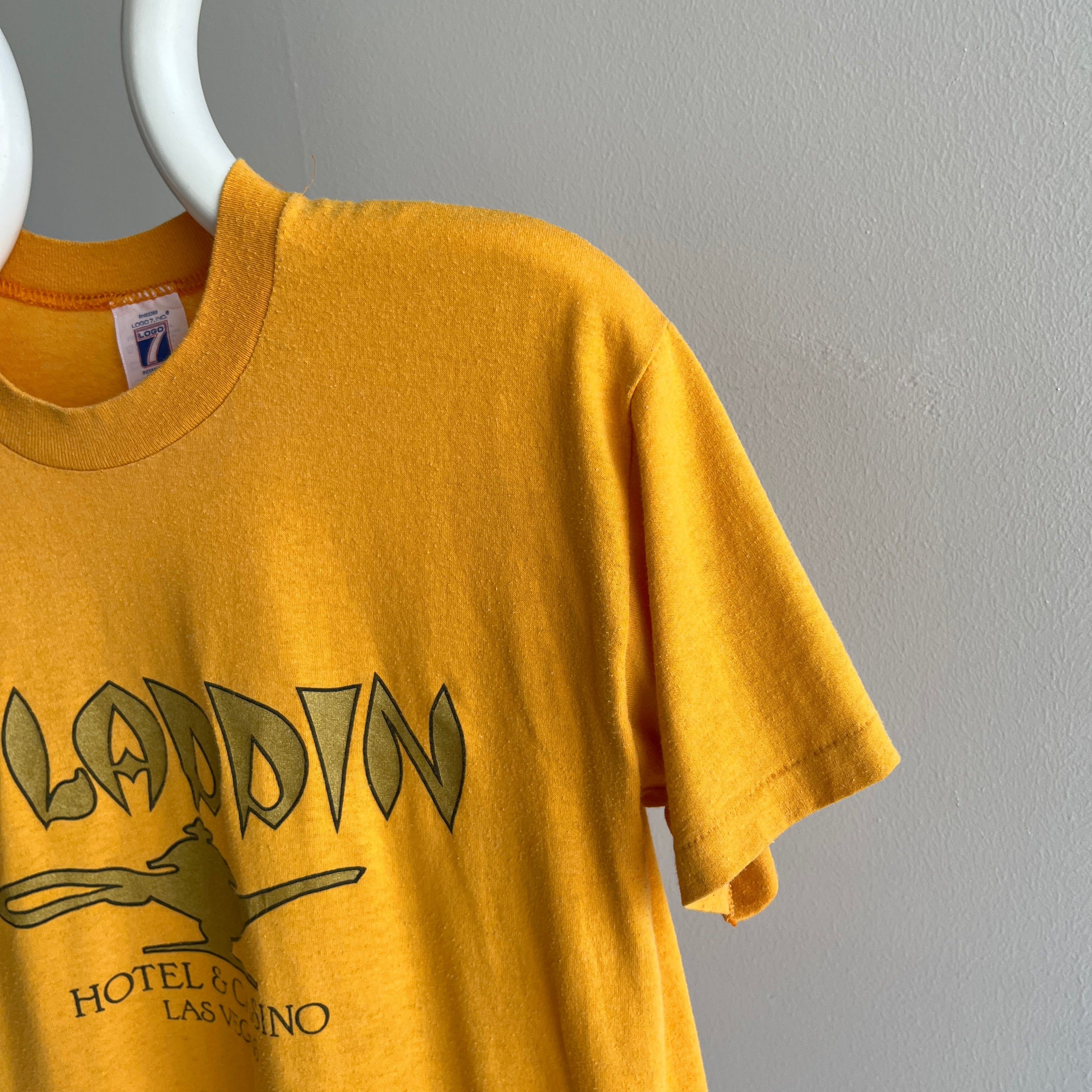 1980s Aladdin Casino and Resort Las Vegas T-Shirt