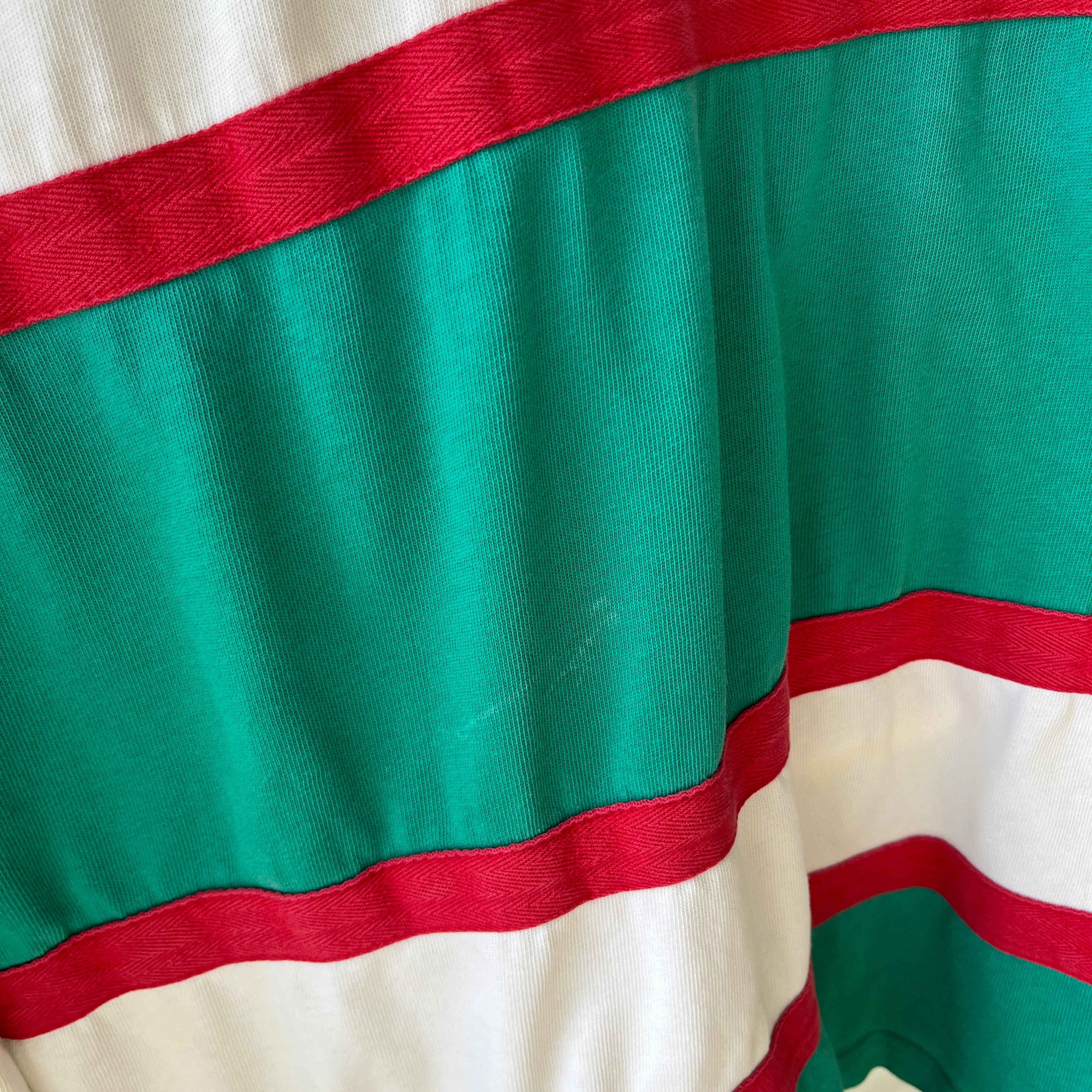 1990s Larger Classic Cotton Rugby Shirt