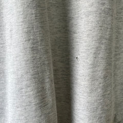 1990s Blank Grey Pocket T Shirt