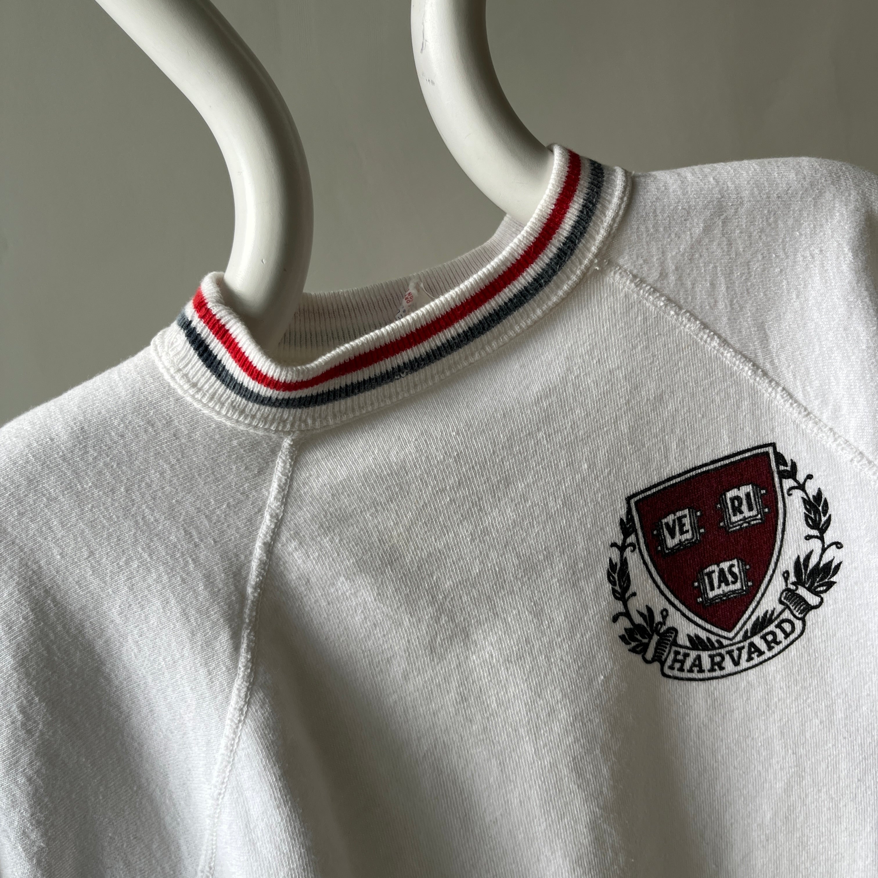 1960s Harvard Champion Brand Warm Up Sweatshirt - Collectible