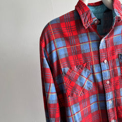 1980's Lightweight Towncraft Flannel