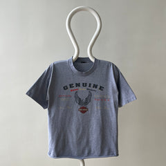 1995 Harley Genuine Rough Rider Quality T Shirt