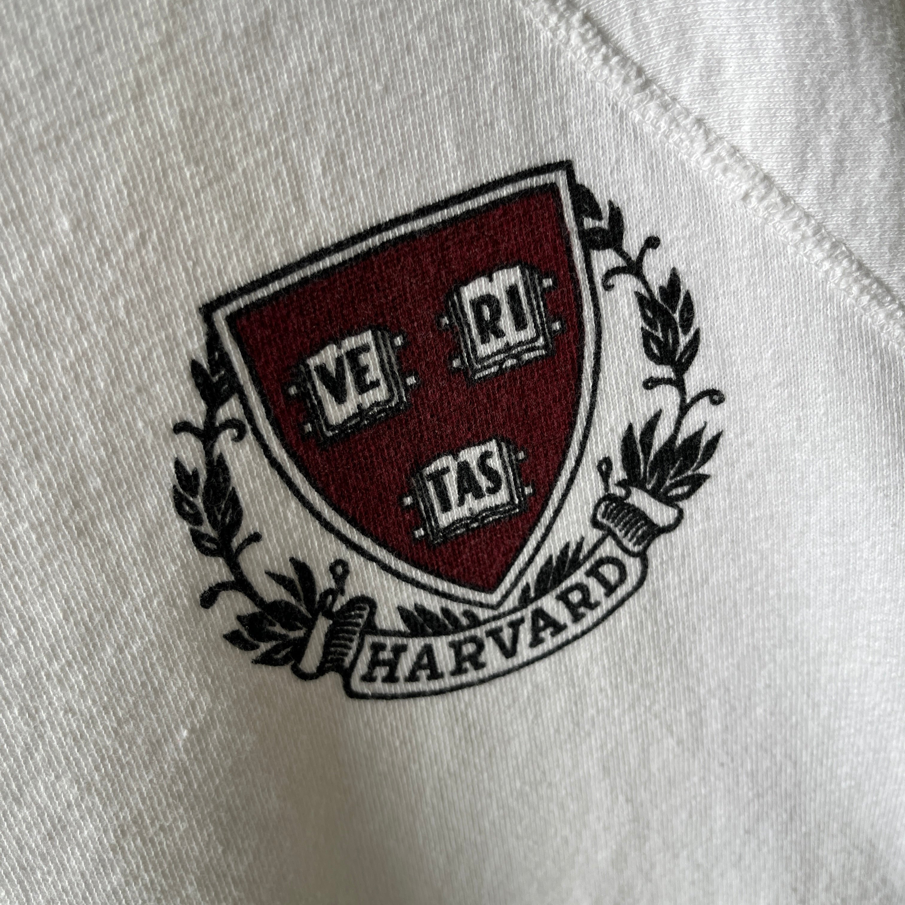 1960s Harvard Champion Brand Warm Up Sweatshirt - Collectible