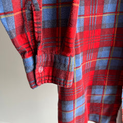 1980's Lightweight Towncraft Flannel