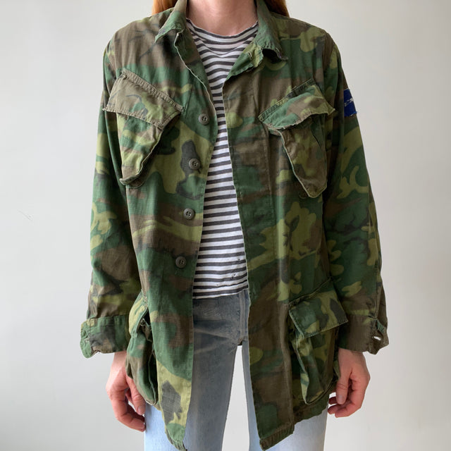 1969 Camo Cotton Class 2 Jacket (Rare - Richard Wynn Enterprises)