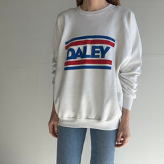 1989 Richard Daley - Chicago Mayor - Campaign Sweatshirt