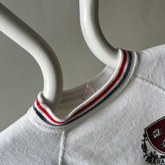 1960s Harvard Champion Brand Warm Up Sweatshirt - Collectible