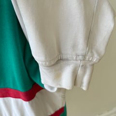 1990s Larger Classic Cotton Rugby Shirt