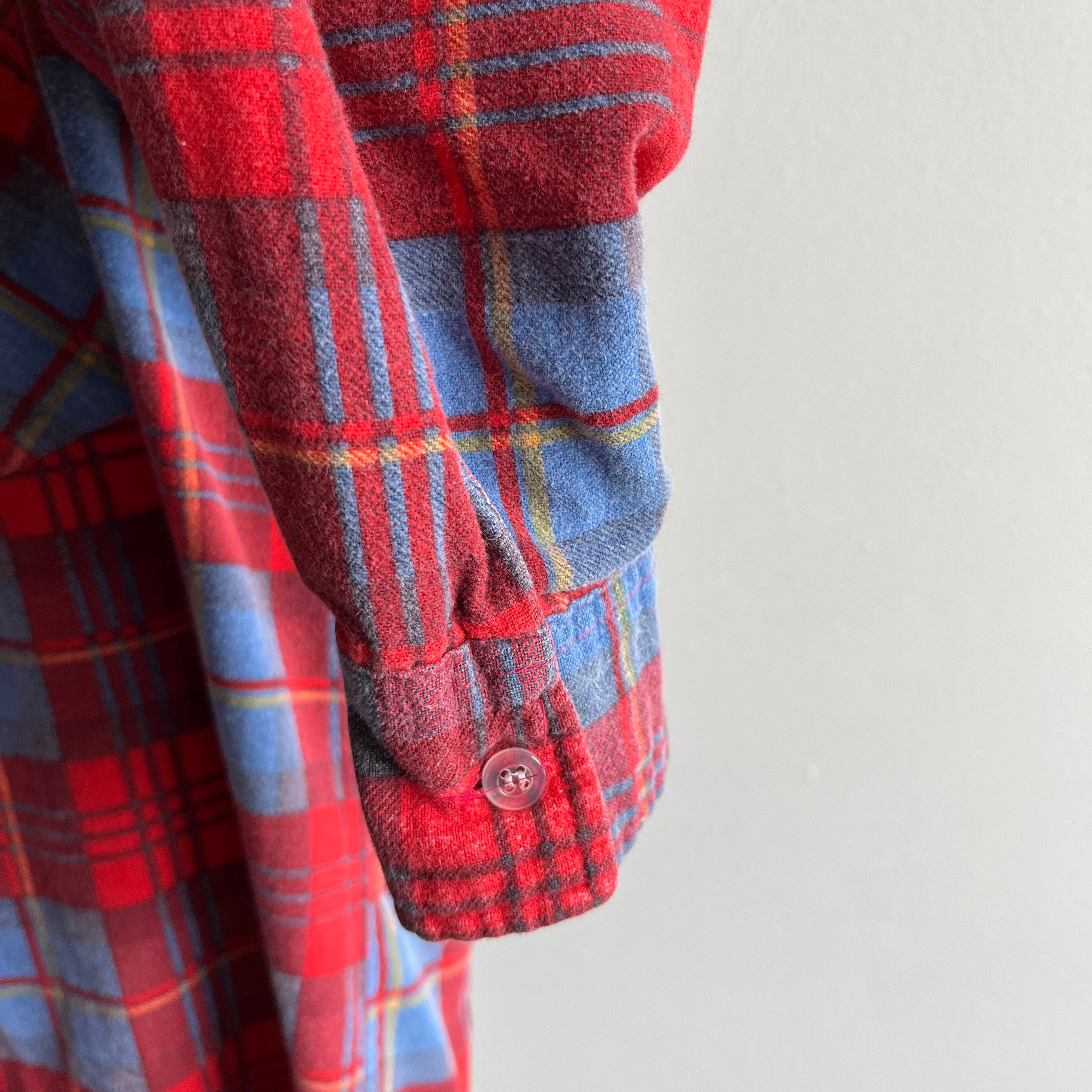 1980's Lightweight Towncraft Flannel