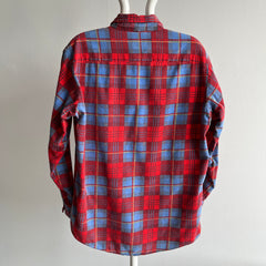 1980's Lightweight Towncraft Flannel