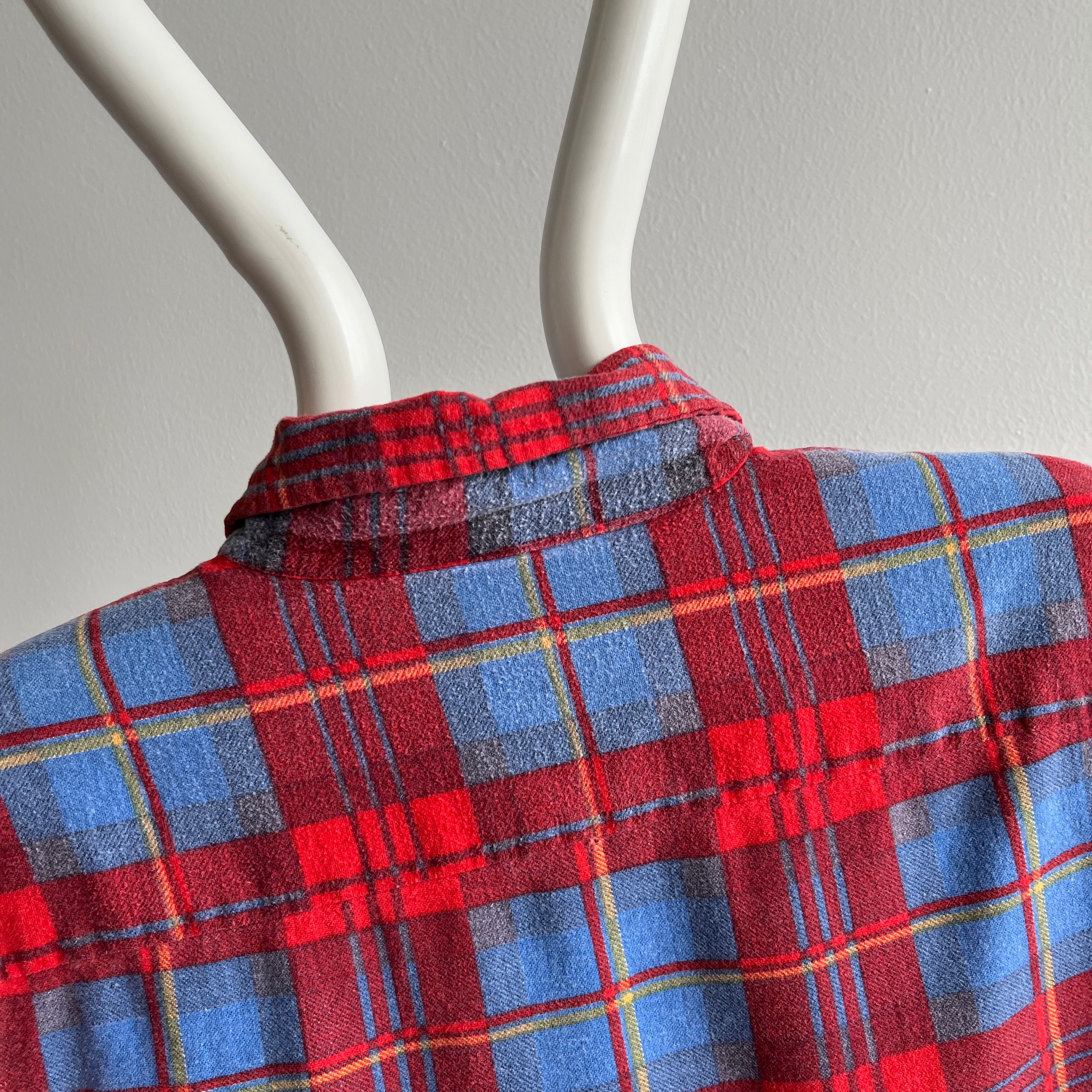 1980's Lightweight Towncraft Flannel