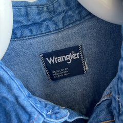 1990/2000s Wrangler Snap Front Cowboy Shirt