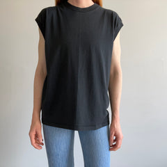 1970/80s Go For The Gold Brand Blank Slouchy Muscle Tank - SWOOOON