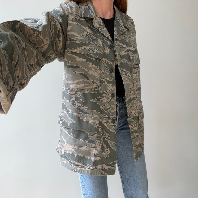 2001 Digital Camo Military Jacket