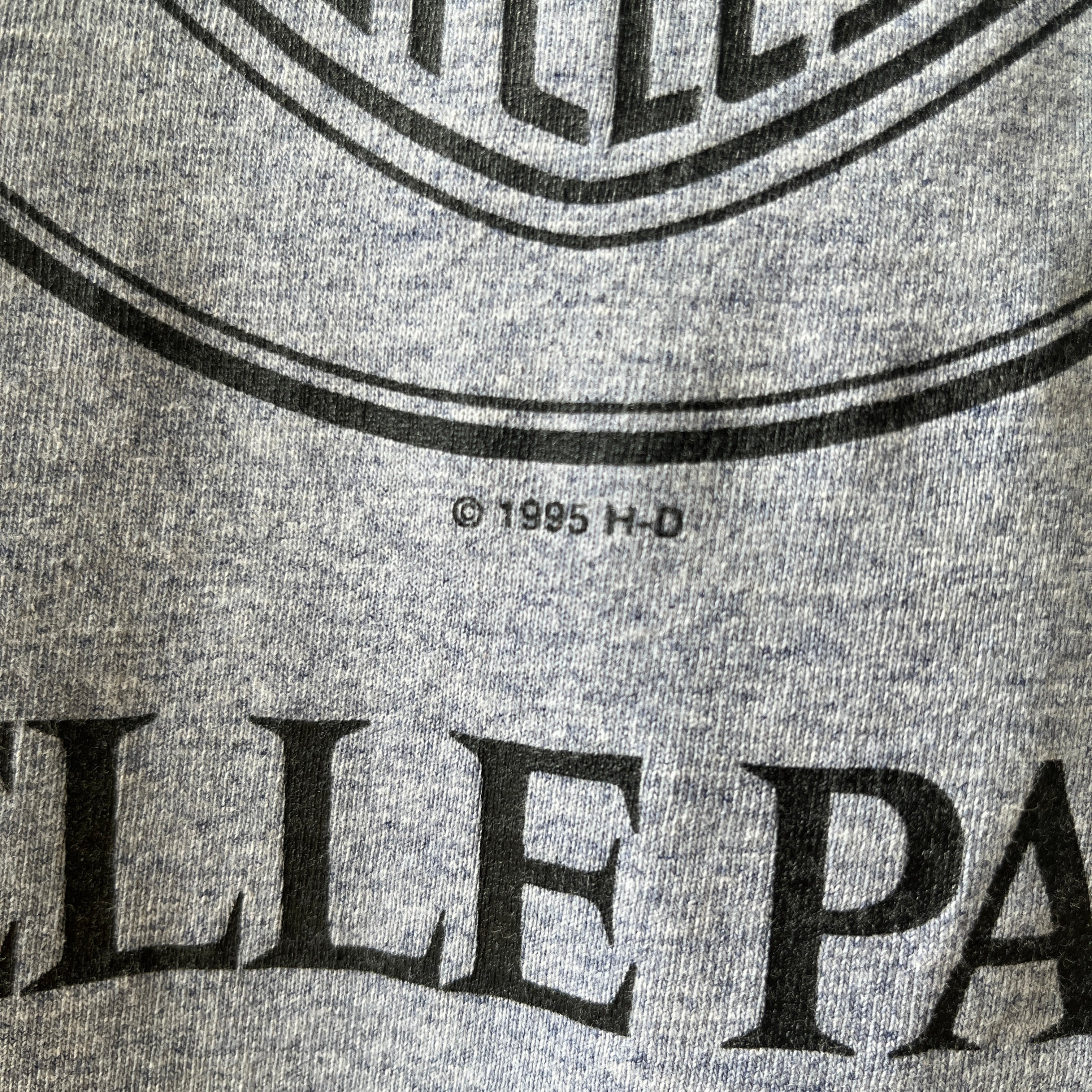 1995 Harley Genuine Rough Rider Quality T Shirt