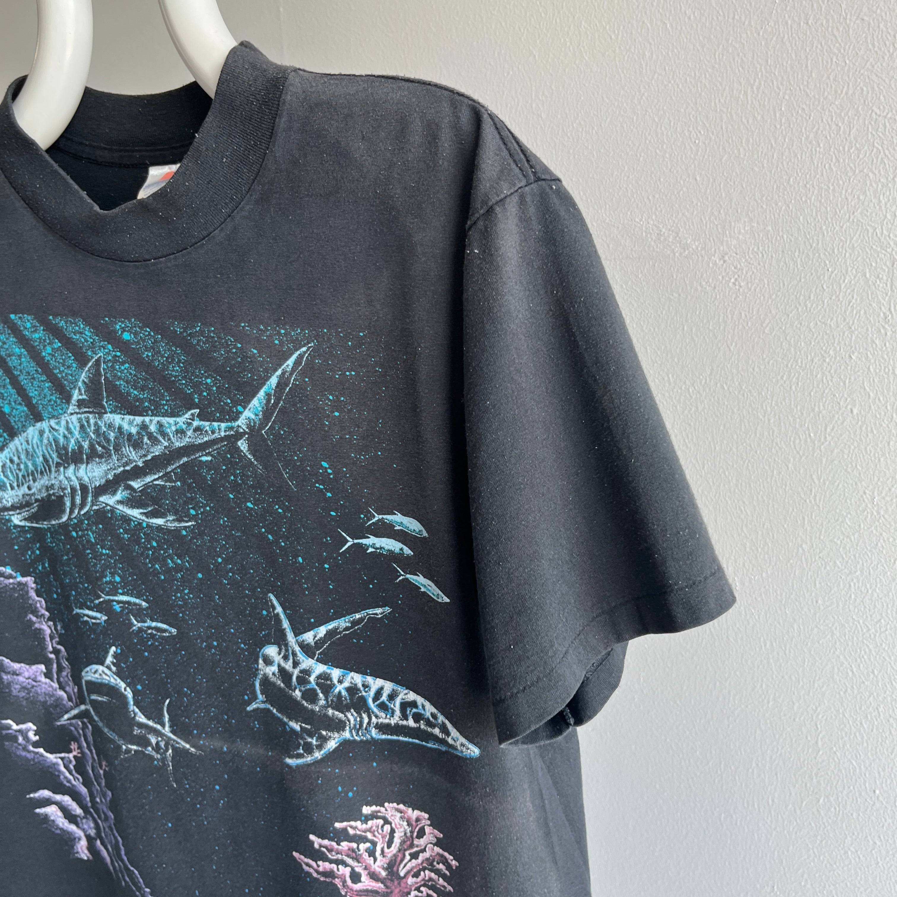 1980s Shark T-Shirt