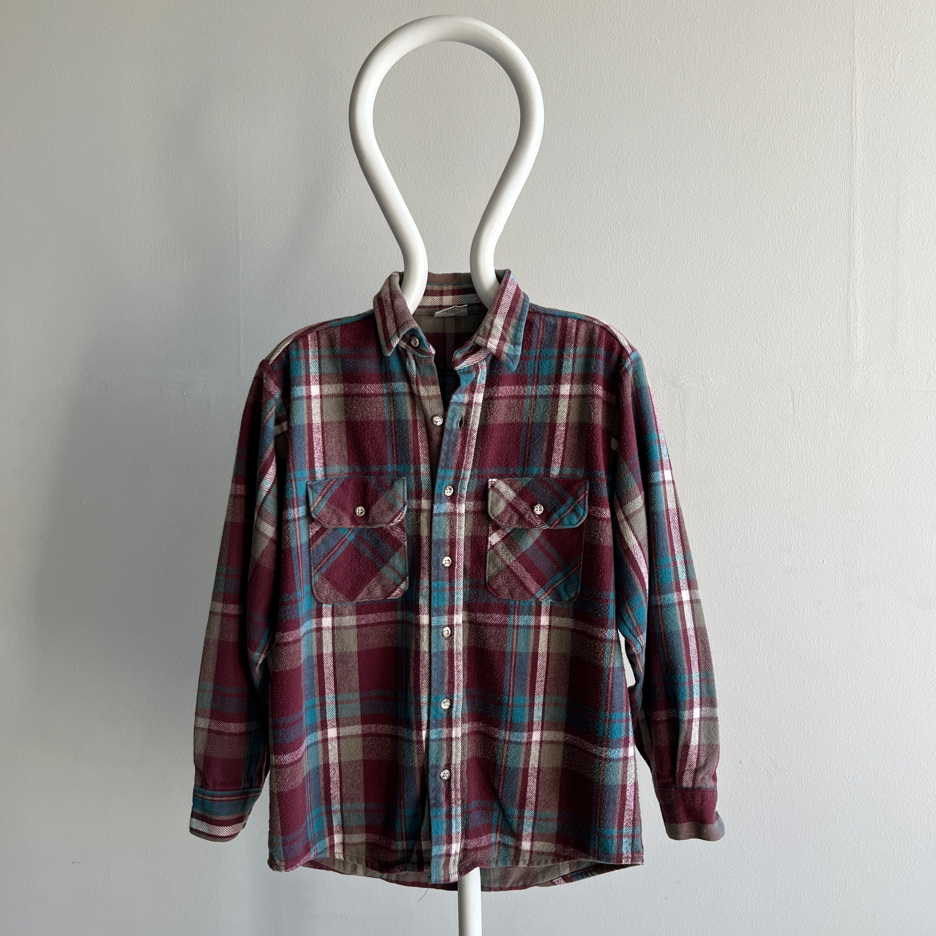 1980/90s Smaller Flannel by Five Brothers