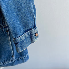 1980s Super Rad Perfectly Worn Rustler Denim Jean Jacket - !!!