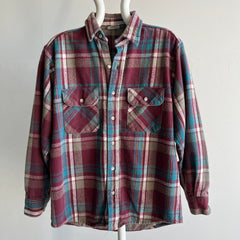 1980/90s Smaller Flannel by Five Brothers