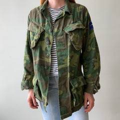 1969 Camo Cotton Class 2 Jacket (Rare - Richard Wynn Enterprises)