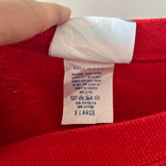 1990s Red Las Vegas Raglan Sweatshirt