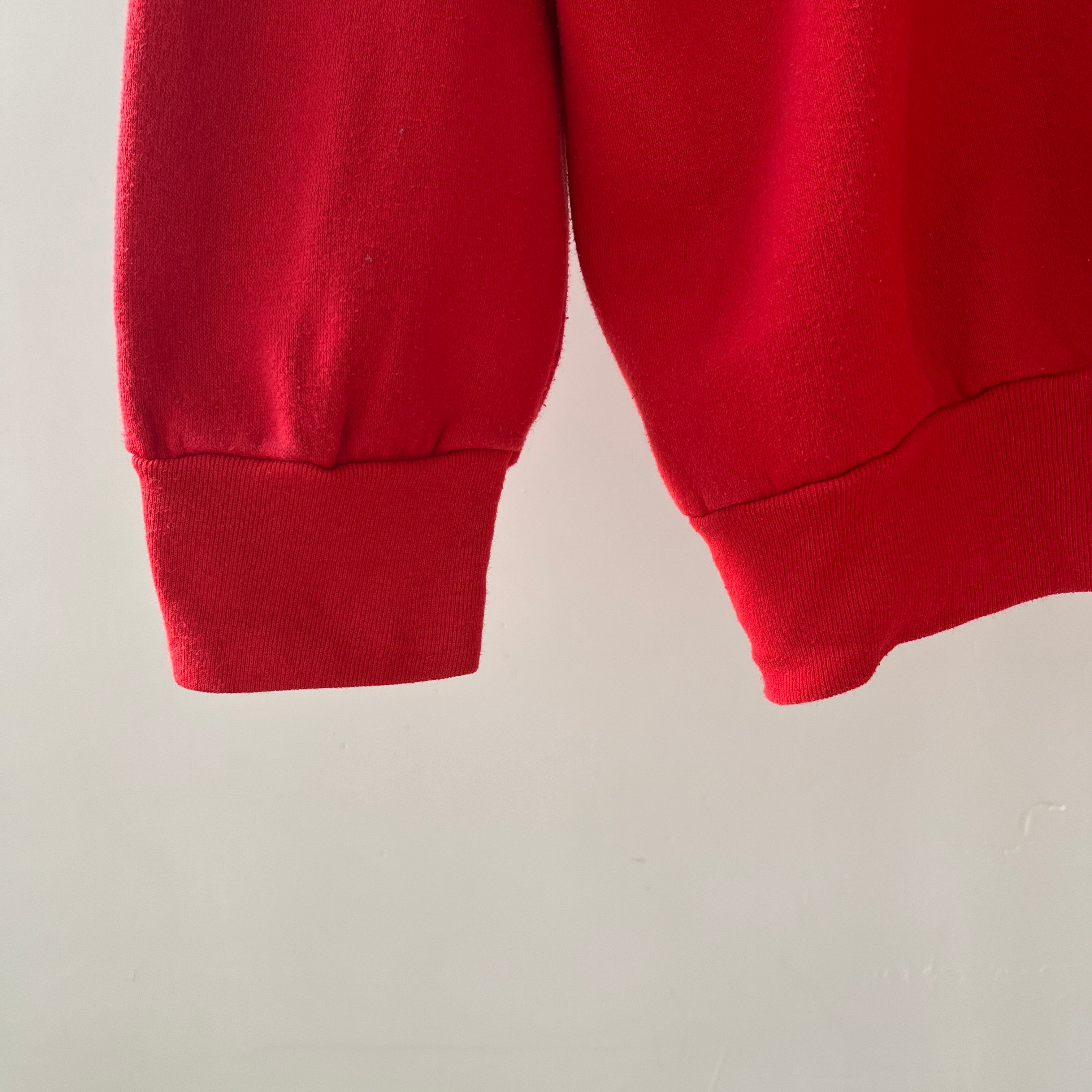 1990s Red Las Vegas Raglan Sweatshirt