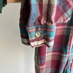 1980/90s Smaller Flannel by Five Brothers